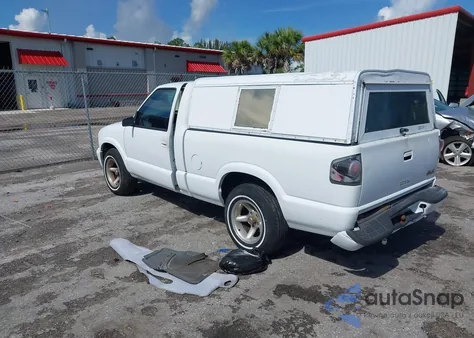 2002 GMC Sonoma Sl из США, поврежденный, VIN 1GTCS14W028174053
